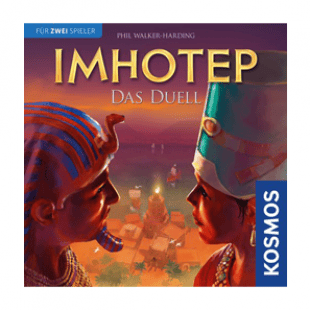 Imhotep, le duel