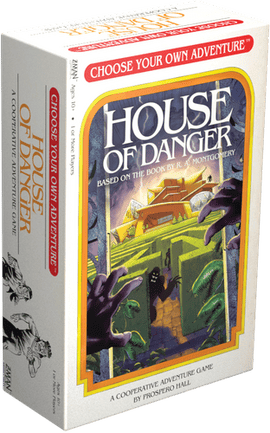 Choose Your Own Adventure House of Danger boite jeu