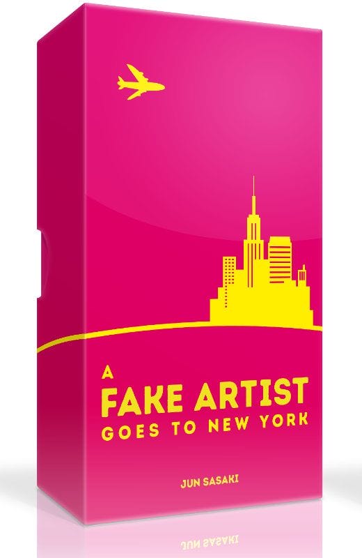 Jeu de société Fake Artist Goes to New York - LudoVox