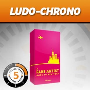 LUDOCHRONO – Fake Artist Goes to New York