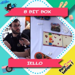 Paris Est Ludique 2018 – 8 bit box – Iello