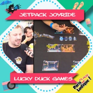 Paris Est Ludique 2018 – Jetpack Joyride – Lucky Duck Games