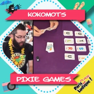 Paris Est Ludique 2018 – Kokomots – Pixie Games