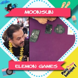 Paris Est Ludique 2018 – Moonsun – Elemon Games