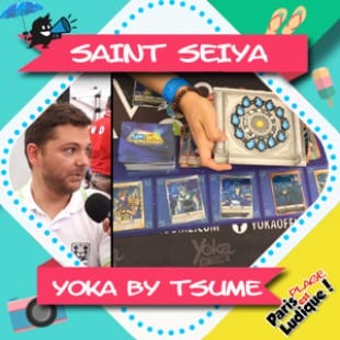 Paris Est Ludique 2018 – Saint Seiya – le jeu de deckbuilding – Yoka By Tsume