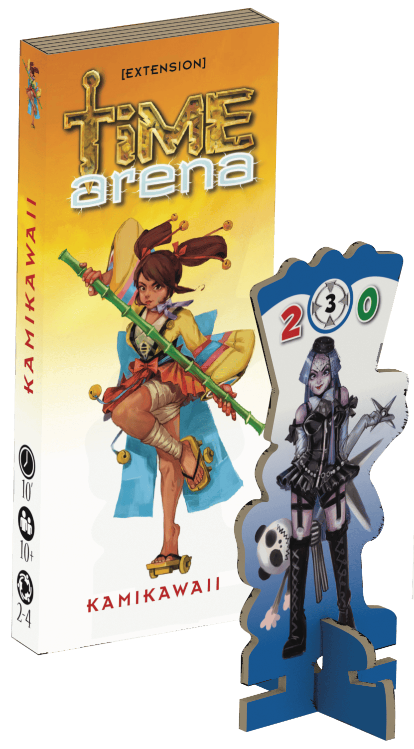Time Arena kamikawai-Couv-Jeu de societe-ludovox