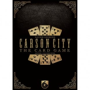Carson City – le jeu de cartes