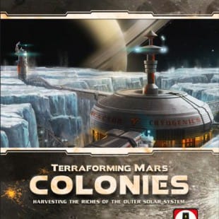 Terraforming Mars : colonies