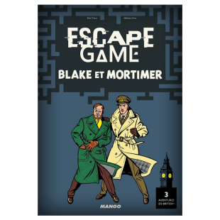 Escape game 3 Black et Mortimer