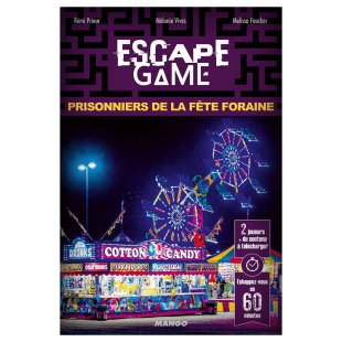 Escape game 4 prisonniers de la fête foraine
