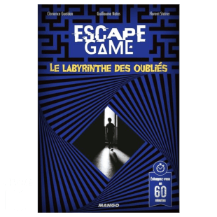 Escape game 5 Le labyrinthe des oubliés