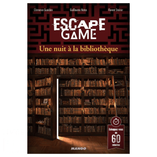 Escape game 6 une nuit à la bibliothèque