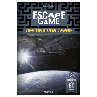 Escape game 8 Destination Terre