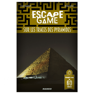 Escape game 9 Sur les traces des pyramides