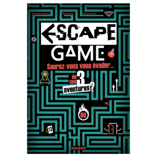 Escape game 1 saurez-vous vous évader…