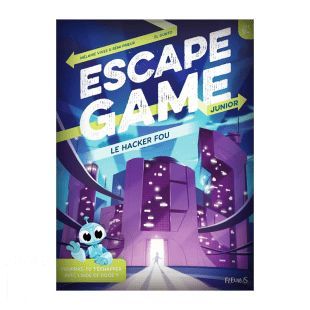 Escape game Junior 1 Le hacker Fou