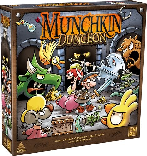 Munchkin Donjon - Jeux Spécialistes