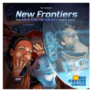 New frontiers, Race for the Galaxy le jeu de plateau