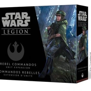 Star Wars Legion : Commandos Rebelles