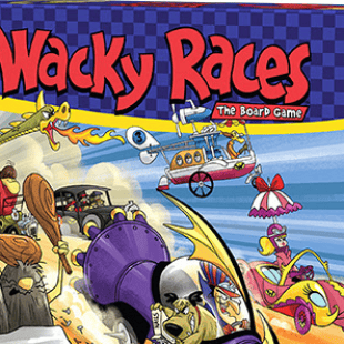 Wacky race, CMON en partenariat avec Warner Bros