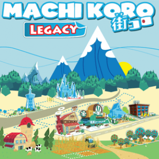 Pandasaurus Games a annoncé un Machi Koro Legacy