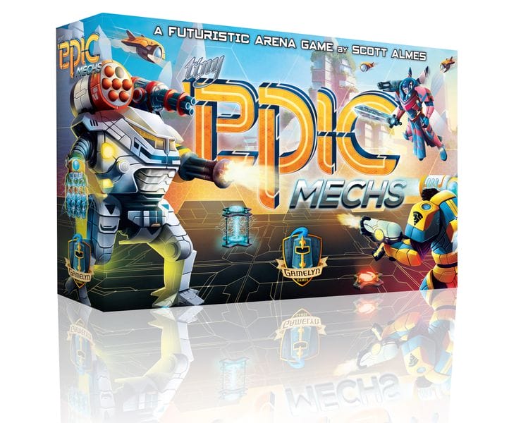 Tiny Epic Mechs game