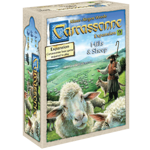 Carcassonne: Extension 9 Moutons et Collines