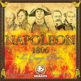 Napoléon 1806 : le wargame à l’assaut du public J2S