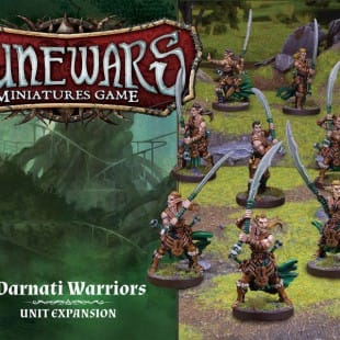 Runewars – Darnati Warriors Unit Expansion