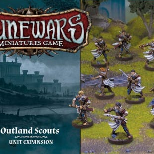 Runewars – Outland Scouts Unit Expansion