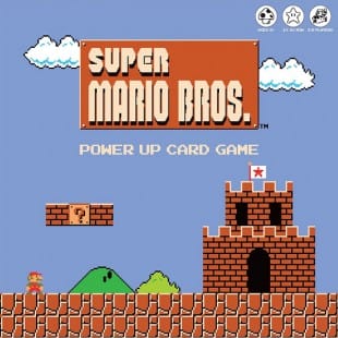 Super Mario Bros – Power up Card Game