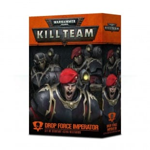 Warhammer 40,000 : Kill Team – Astra Militarum Drop Force Imperator