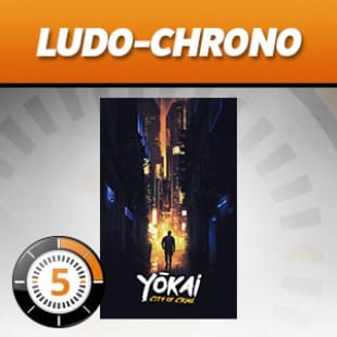 LUDOCHRONO – Yokai: City of Crime