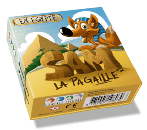 Sam la Pagaille en Égypte