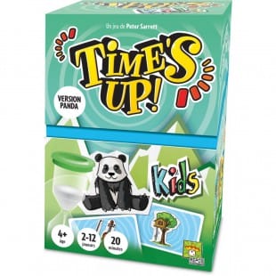 Time’s Up Kids: Panda (2018)
