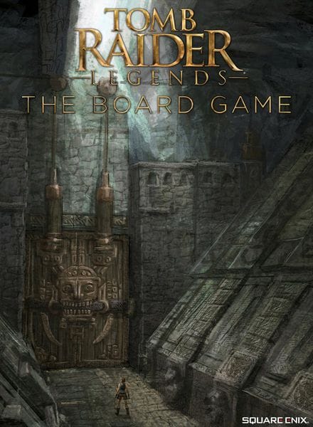 Tomb Raider Legends The Board Game boite
