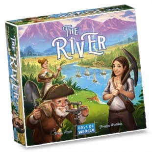 The River : Et au milieu coule une rivière
