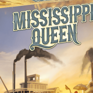 Super Meeple annonce le retour de Mississippi Queen (Spiel 1997)