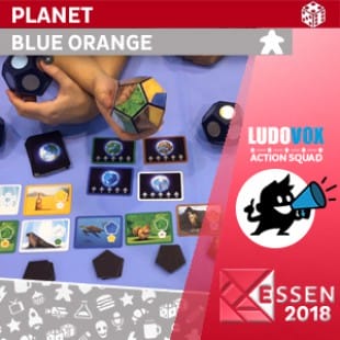 Essen 2018 – Planet – Blue Orange