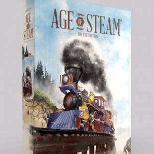 Age of Steam revient en édition Deluxe