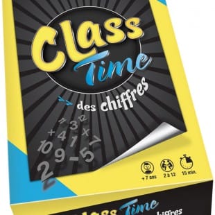 CLASS TIME DES CHIFFRES