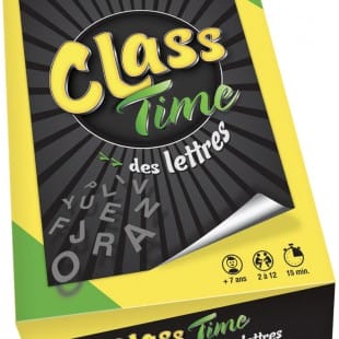 CLASS TIME DES LETTRES