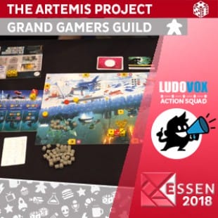 Essen 2018 – The artemis project – Grand Gamers Guild