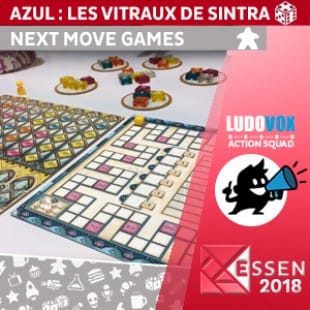 Essen 2018 – Azul – Stained Glass of Sintra – Next Move Games
