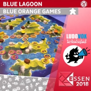 Essen 2018 – Blue lagoon – Blue Orange