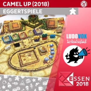 Essen 2018 – Camel Up (2018) – Eggertspiele