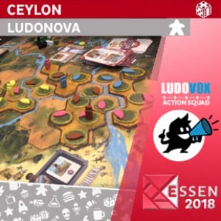 Essen 2018 – Ceylon – Ludonova – VOSTFR