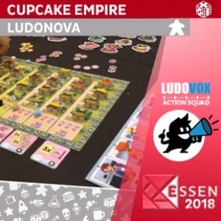 Essen 2018 – Cupcake Empire – Ludonova – VOSTFR