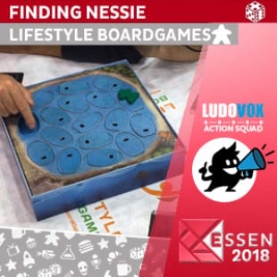 Essen 2018 – Finding Nessie – Lifestyle Boardgames