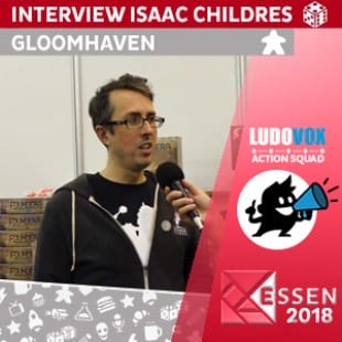 Essen 2018 – Interview Isaac Childres – VOSTFR
